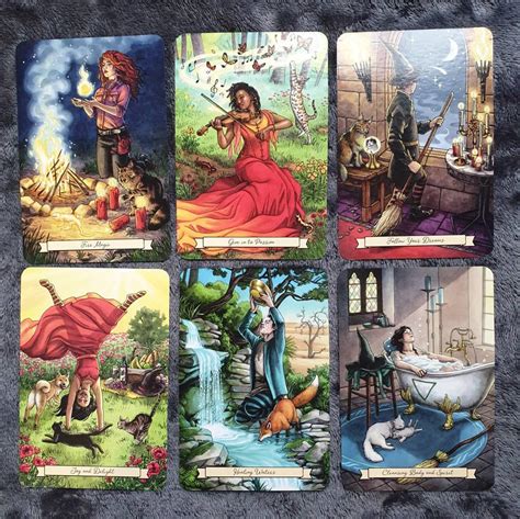 Exploring Rituals and Spells with the Everyday Witch Tarot: A PDF Guidebook
